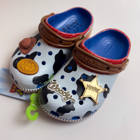 Woody Sheriff Crocs Brand New! Size C 13 - Picture 5 of 6